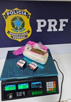 PRF apreende entorpecentes durante abordagem em Guarapari