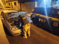 PRF recupera carro, em Itapemirim/ES, roubado há mais de um ano