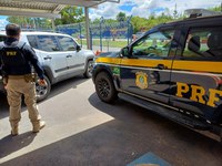 Polícia Rodoviária Federal recupera dois carros roubados em menos de 9h em Serra