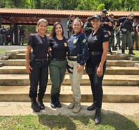 PRF participa da 2ª Edição do Curso "TPM - Tiro Policial Para Mulheres"