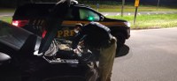 PRF recupera dois veículos clonados em menos de 24 horas na BR-101