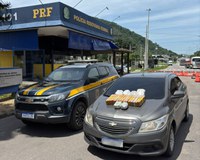 PRF apreende 20 kg de drogas na BR-101 em Viana e reforça combate ao crime organizado interestadual