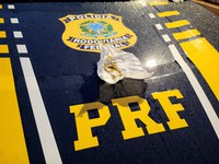 PRF apreende porção de “crumble” em Serra