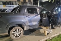 PRF recupera dois veículos furtados em menos de 12 horas no Espírito Santo