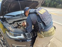PRF recupera mais de 1,6 mil veículos no ES nos últimos cinco anos