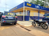 PRF recupera dois veículos roubados em menos de três horas na Grande Vitória