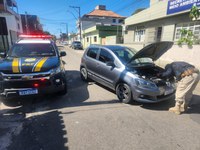 PRF recupera dois veículos roubados em menos de três horas no sul do Espírito Santo