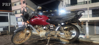 PRF recupera motocicleta clonada em Iúna
