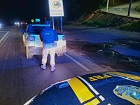 PRF recupera veículo clonado durante Operação Estado Presente em Colatina