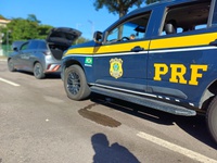 Carro elétrico clonado é recuperado pela PRF pela primeira vez no ES