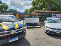 PRF apreende mais de 100 kg de maconha na BR-101 em Guarapari