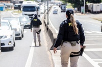 PRF inicia Operação Dia do Trabalho 2026 nas rodovias federais do Espírito Santo