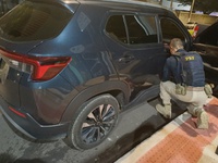 PRF recupera dois veículos clonados em menos de quatro horas no Espírito Santo