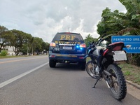 PRF recupera motocicleta furtada e apreende adolescente em Aracruz
