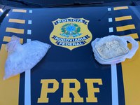 PRF apreende cocaína durante abordagem em Serra