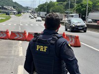 PRF inicia Operação Carnaval 2026 no Espírito Santo com reforço de 50% no efetivo e uso de inteligência artificial