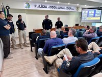 PRF realiza Ação de Saúde Mental na Sede Administrativa e na Unidade Operacional de Serra