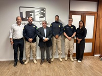 PRF e UFES fortalecem cooperação técnica para promover segurança viária e regularização de áreas institucionais