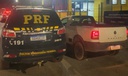 O veículo havia sido furtado em São Gonçalo (RJ) há quatro meses.