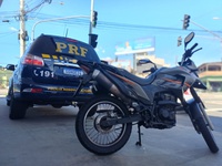 PRF recupera duas motocicletas clonadas em intervalo de 12 horas em Serra