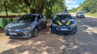 PRF recupera dois veículos clonados em menos de nove horas em rodovias capixabas