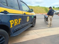 PRF recupera motocicleta clonada em Serra