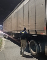 PRF recupera semirreboque clonado em Viana