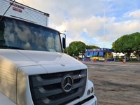 PRF apreende 7 toneladas de camarão na BR 101