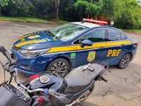 PRF apreende pistola na BR 101, em Serra/ES