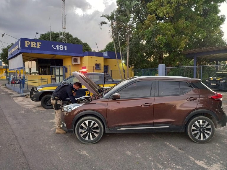 Veículo recuperado em Linhares/ES
