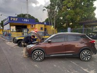 PRF recupera veículos em fiscalizações na BR 101- norte