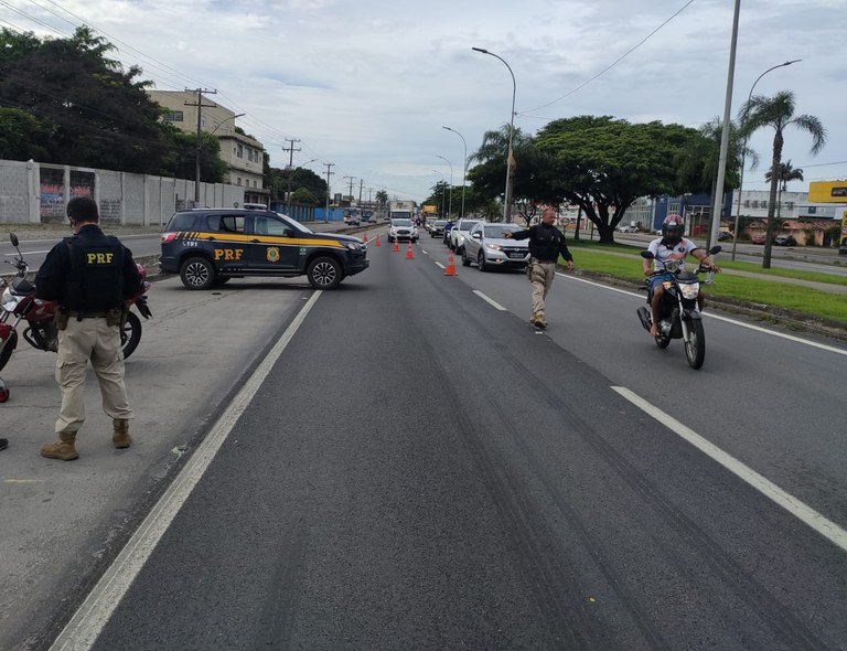 PRF inicia Operação Ano Novo 2021 no Espírito Santo