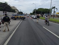 PRF inicia Operação Ano Novo 2021 no Espírito Santo