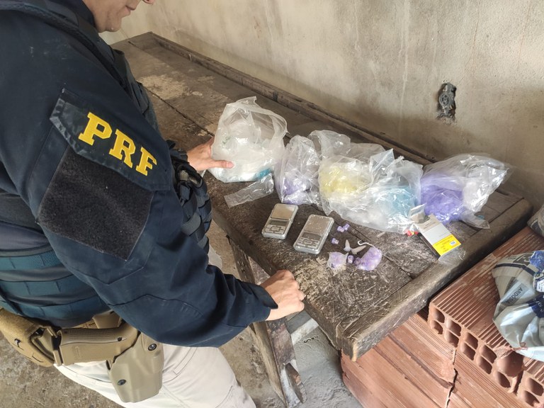 PRF participa de operação integrada com a Polícia Civil