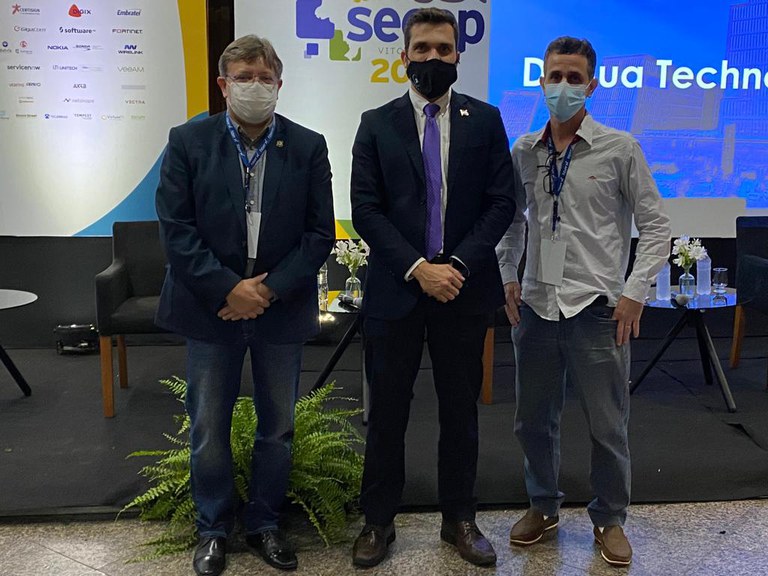 PRF participa do Seminário Nacional de Tecnologia da informação e comunicação (TIC)