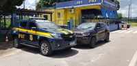 PRF recupera veículo na BR 101