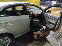 PRF recupera veículo na BR 101
