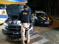 PRF recupera dois veículos nas rodovias federais do Espírito Santo