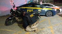 PRF recupera na BR 101 três veículos roubados