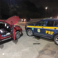 PRF detém  traficante foragido da justiça