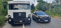 PRF recupera veículo na BR 101