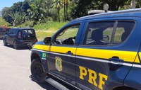 PRF recupera dois veículos roubados na BR 101 Sul/ES