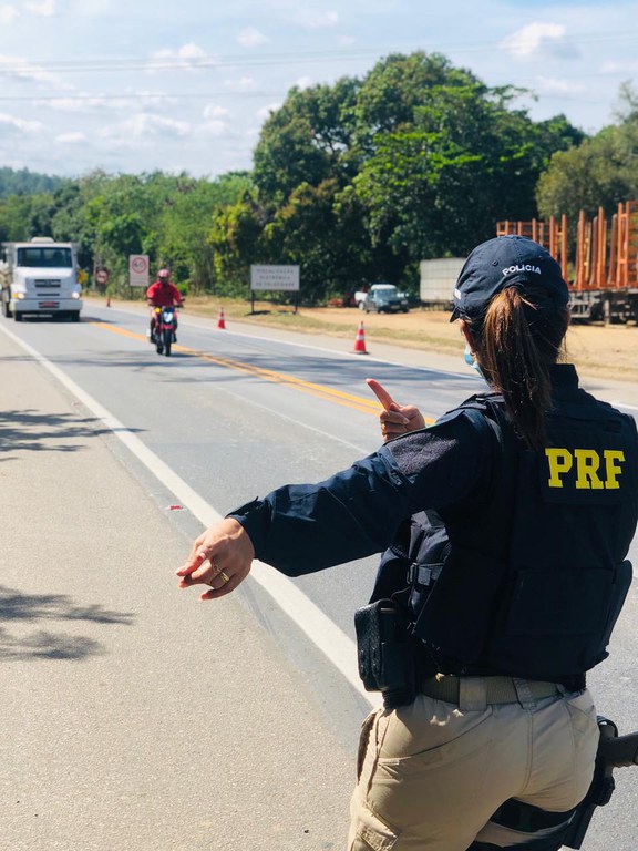 PRF encerra Operação Corpus Christi nas rodovias federais do Espírito Santo