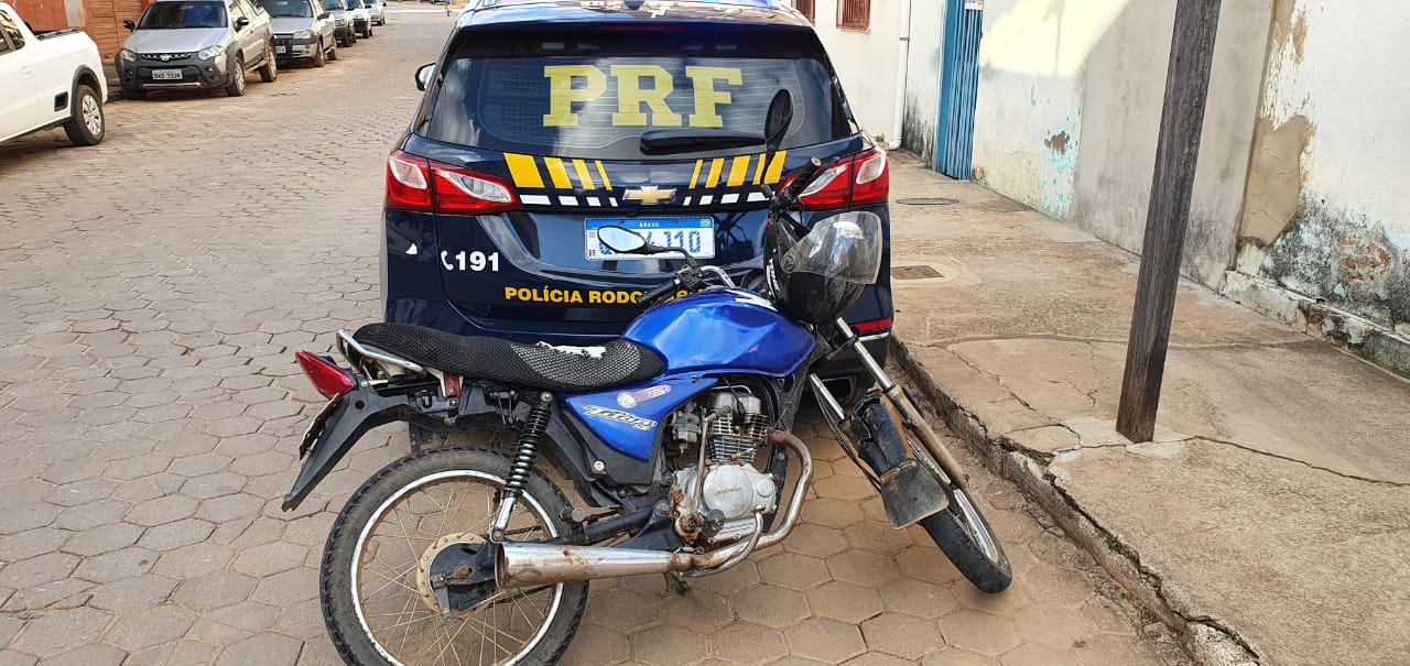 PRF recupera veículo adulterado na BR 262