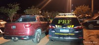 PRF recupera veículo na BR 262