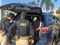 PRF detém foragido da justiça em São Mateus/ES