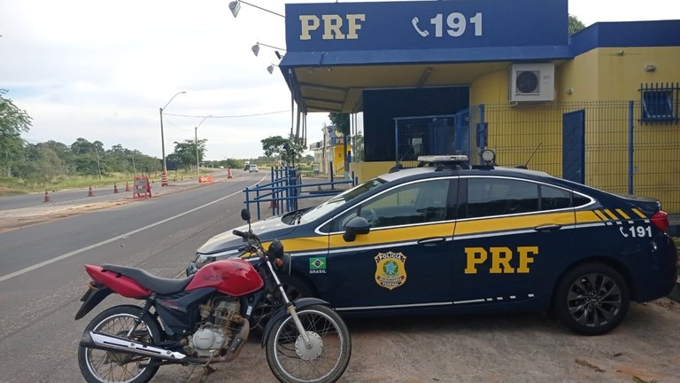 PRF recupera cinco veículos durante o final de semana nas rodovias federais capixabas