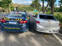 PRF recupera três veículos nas rodovias federais capixabas