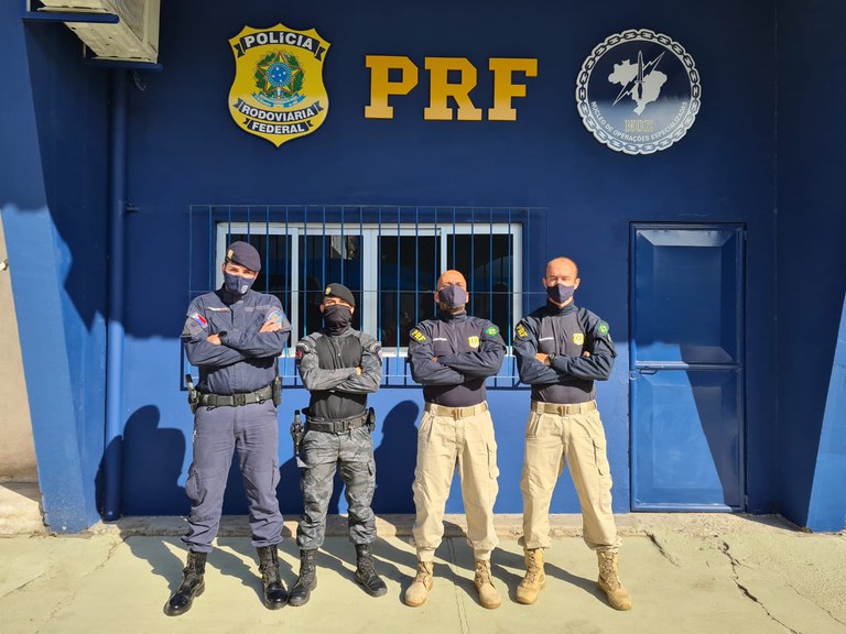 PRF se reúne com agentes da Guarda Municipal de Vila Velha