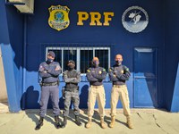 PRF se reúne com agentes da Guarda Municipal de Vila Velha